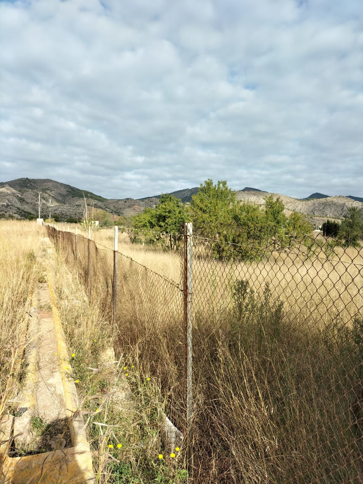 Por 33000€ terreno rustico cerca d fuente la reina
